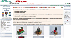 Desktop Screenshot of nitrosteamengines.co.uk