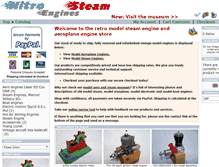 Tablet Screenshot of nitrosteamengines.co.uk